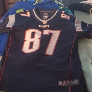 Patriots Jersey 87 Gronkowski